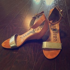 Gorgeous Sam & Libby Wedge Heel Sandals